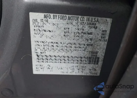 2002 Ford Escape Xlt из США, поврежденный, VIN 1FMYU04122KC36937